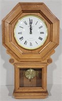 Westminster Chime Regulator Wall Clock