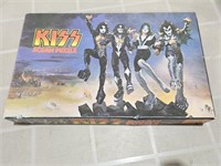 1977 Complete KISS Jigsaw Puzzle. Opened