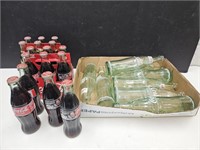 Diet Coke, Coca Cola & NASCAR  Soda Pop Bottles