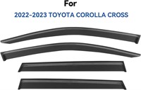 Window Visors Rain Guards for 2022-2024 Toyota Cor