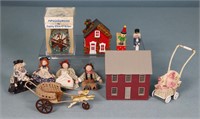 11pc. Artisan Dollhouse Miniature Toys