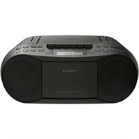 Sony CD/Cassette Boombox with Radio - 1 x Disc - 3