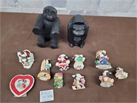 Marry's Moo Moo collection and gorillas