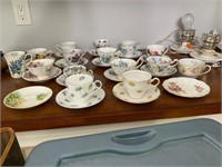 Collection of Tea Cups/Teapots