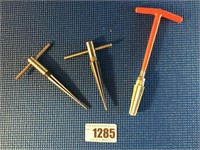 Peg hole Taper/Reamer Tools