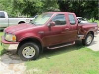 FORD 1997 TRUCK  DRIVES GOOD.     387K  MIKES.