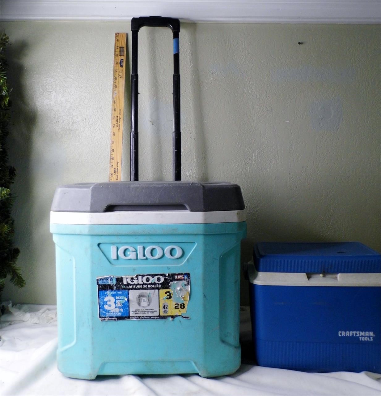Igloo & Craftsman Coolers As Shown