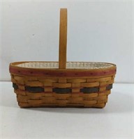 1994 Longaberger Easter Basket with Liner And