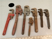 Pipe wrenches, Rothenberg & more