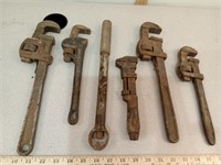 Pipe wrenches, Dunlap & more