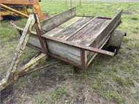 5.5ft Trailer - NO TITLE