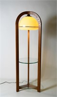 MCM DANISH MODELINE ATTRIBUTED FLOOR LAMP