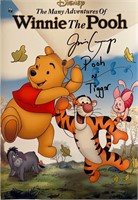 Autograph COA Winnie the Pooh Photo