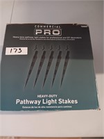 Pathway light stakes