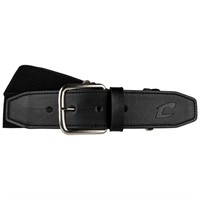 CHAMPRO Standard Baseball Belt with Leather Tab, B