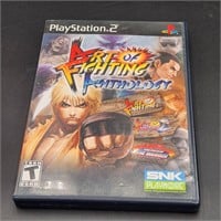 Art of Fighting Anthology PS2 PlayStation 2 Game