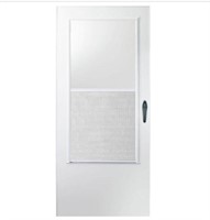 EMCO30 in. x 80 in. White Universal Storm Door