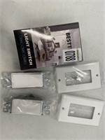 BESTTEN LIGHT DECOR SWITCH “ MODERN, STYLISH,