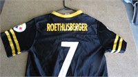 NFL ROTHLESBERGER STEELERS JERSEY CHILDS XLARGE