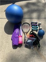 Weights, Workout Equipment & More