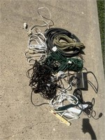 Large Assortment Of Electrical Cords