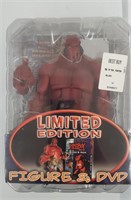 2007 Hellboy  Limited Edition FIgure and DVD