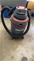 16gal Shop Vac Vacuum and attachments works