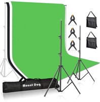 MOUNT DOG PHOTO BACKDROP STAND 10x6.5IN STAND