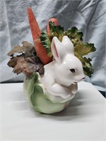 Bunny Cabbage Planter