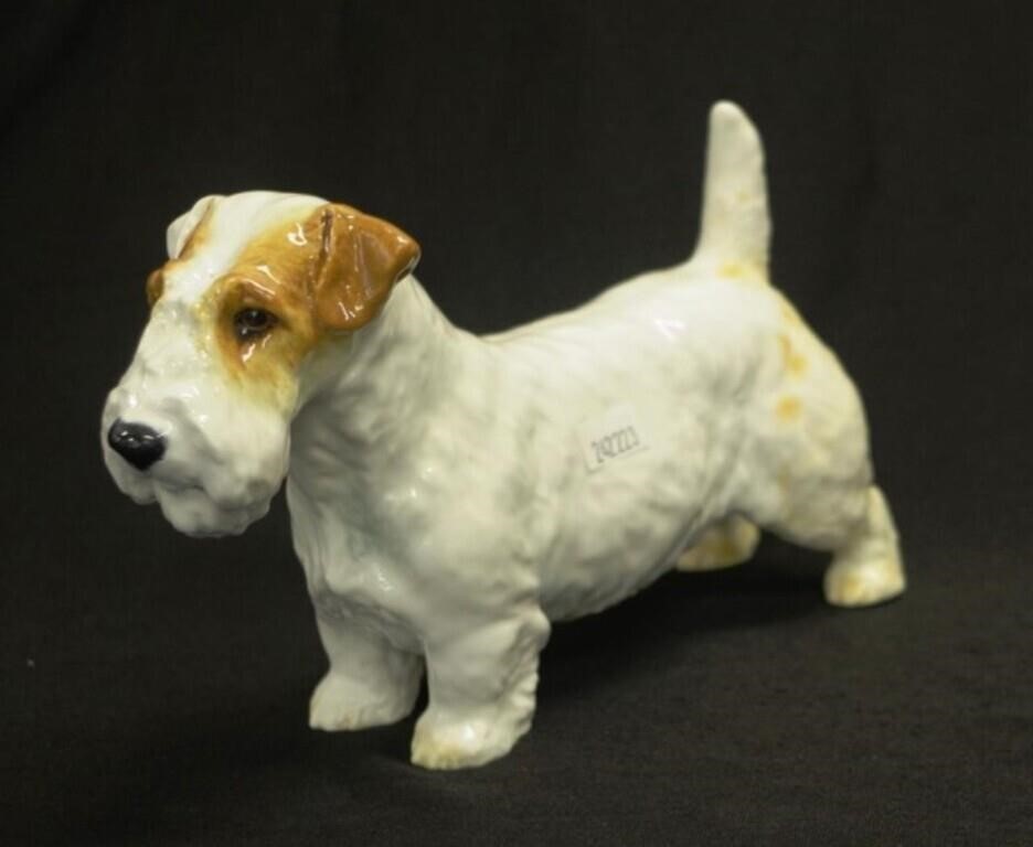 Rare Royal Doulton large dog figurine