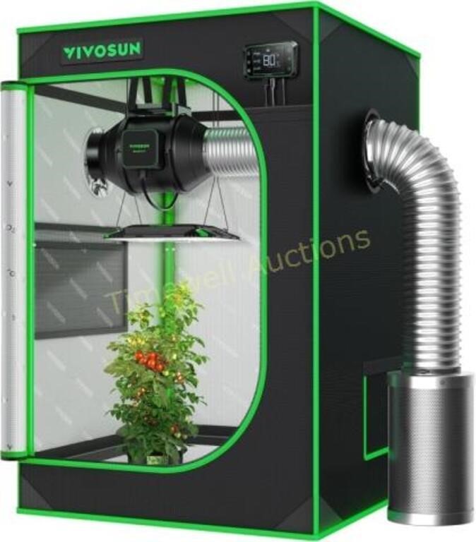 VIVOSUN S223 2x2 Grow Tent  24x24x36