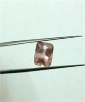 Natural Champagne Sapphire 4.02 carats - no treatm