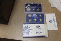 1999 US Mint Proof Set