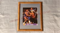 Magic Johnson 8x10 Framed NBA Hoops Photo