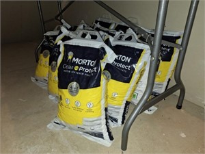 12 Bags Morton Softener Slat Pellets