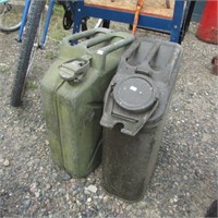2 - JERRY CANS