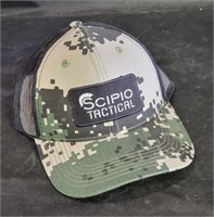 NWT Scipio Tactical Hat