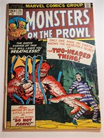 MARVEL COMICS MONSTERS ON THE PROWL #26