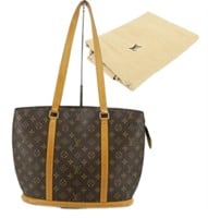 Louis Vuitton Monogram Babylon Shoulder Bag