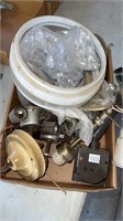 Light fixtures and parts. Local pick up only.  No