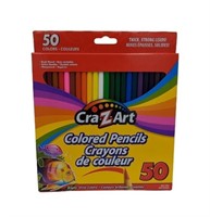 NEW 50 CRA-Z-ART COLOR PENCILS