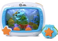 BABY EINSTEIN  SEA DREAMS MUSICAL SOOTHER TOY AND