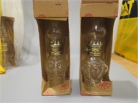 2 Vintage Coal Oil Lamps