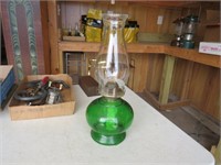 Vintage Coal Oil Lamps