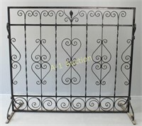 Wrought Iron Fireplace Front