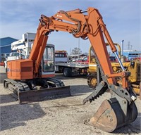 Hitachi Hydraulic Excavator EX60URG, 5471 H