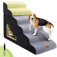 LOOBANI Dog Stairs for High Bed, 30 in Height 6 St