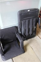 Folding Back Pack Chairs / New
