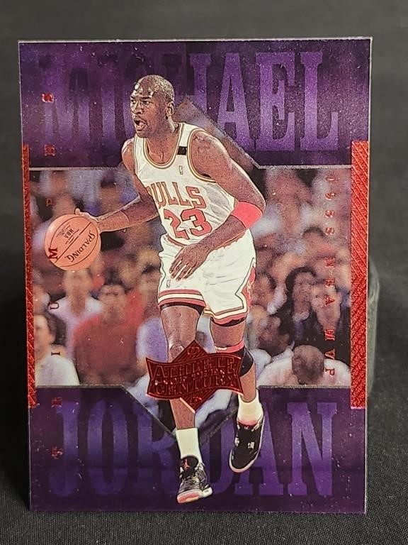 Michael Jordan Basketball Card Upper Deck