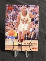 Michael Jordan Basketball Card Upper Deck